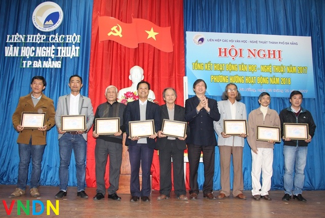 Hội nghị Tổng kết hoạt động Văn học - Nghệ thuật 2017